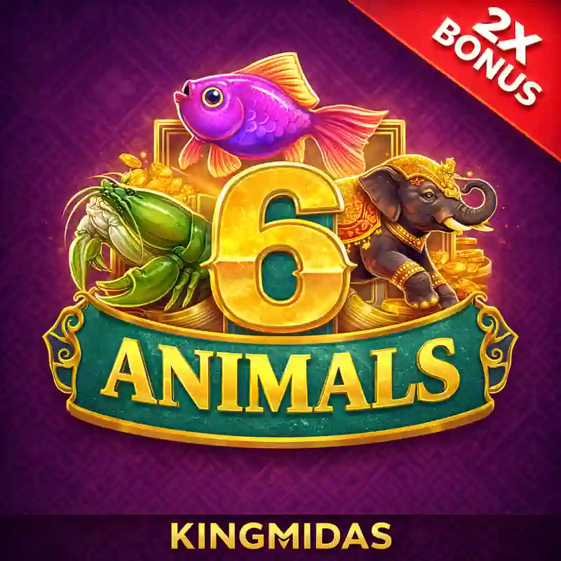 Burmese 6 Animals slot game